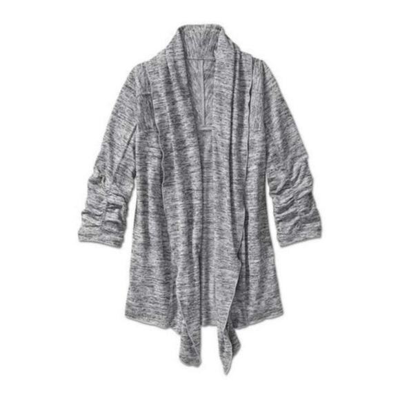 Athleta Haven Wrap Cardigan EUC - Picture 1 of 9